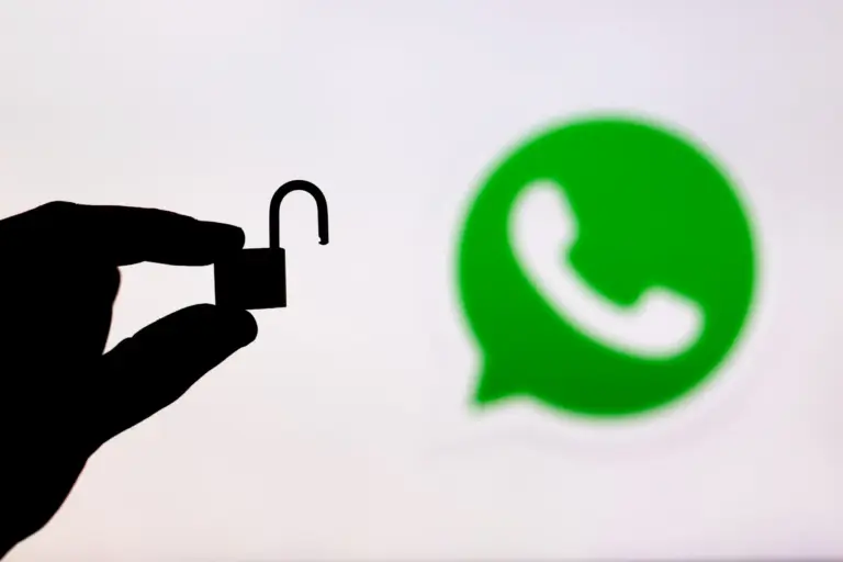 Privacidade do WhatsApp